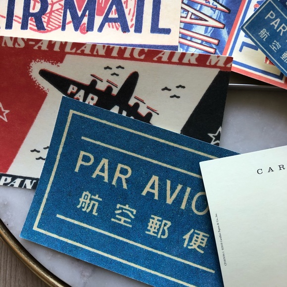 Par Avion Postcards - Picture 4 of 6